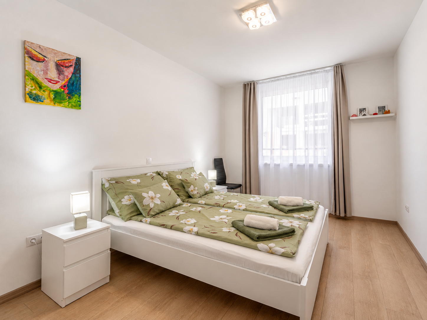 Separate bedroom